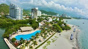 Atardecer en Samaria Club de Playa, Santa Marta